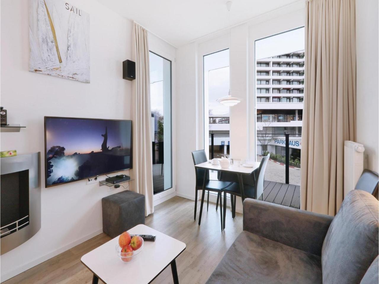 1 Bedroom Cozy Apartment In Luebeck Travemuende Exterior foto